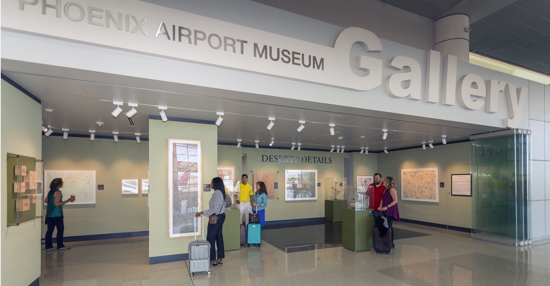Terminal 3 Airport Museum Gallery