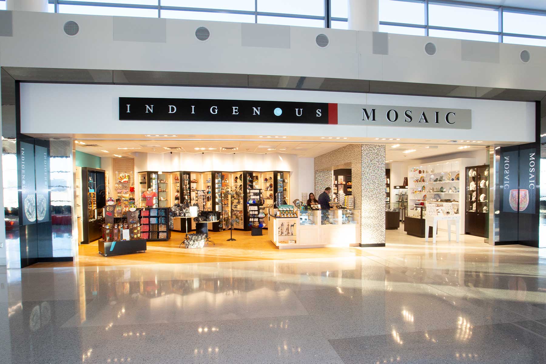 Indigenous & Mosaic store