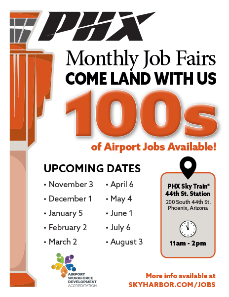 Next Aviation Job Fair Nov. 3