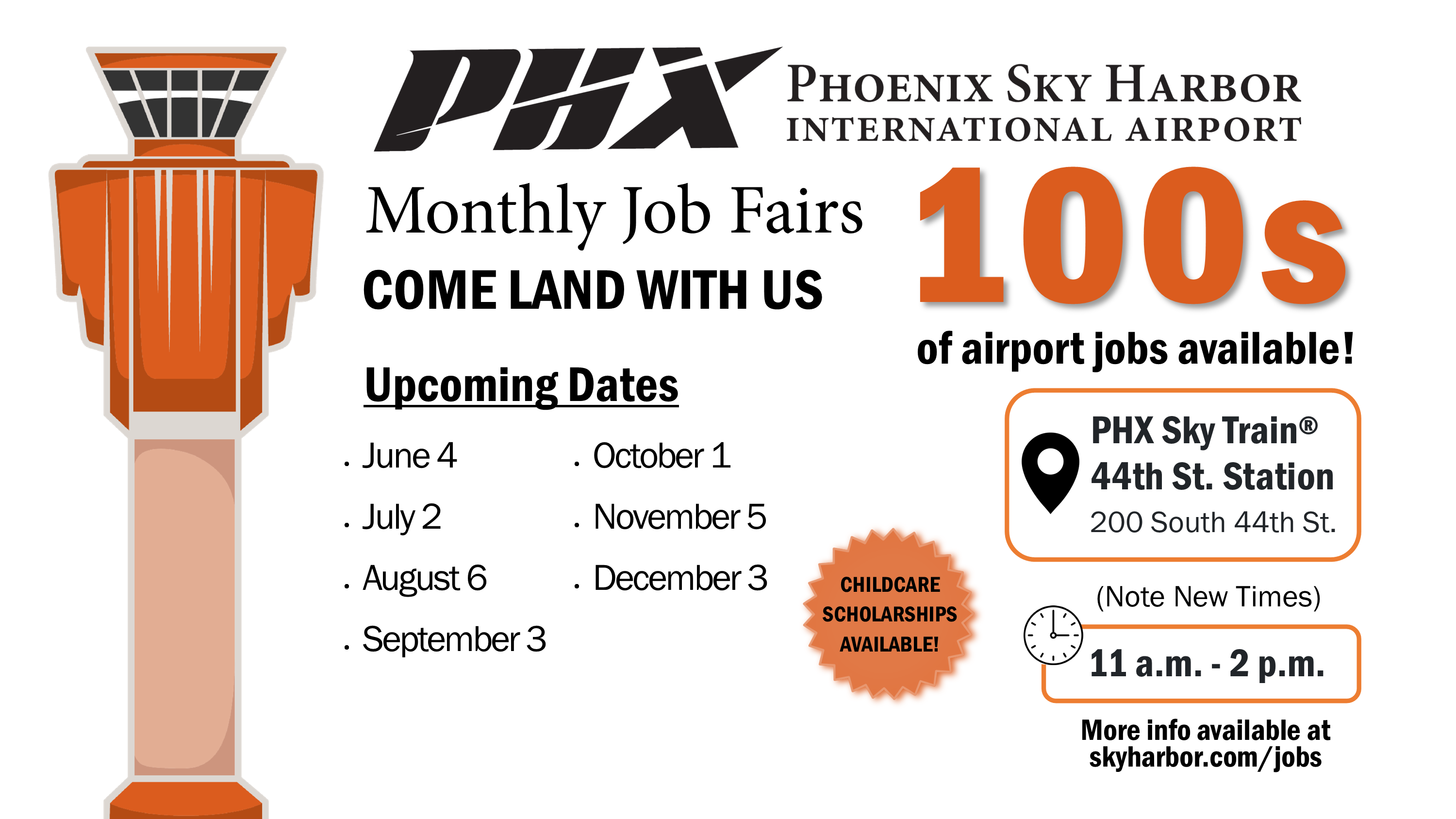 Job Fair Phoenix Sky Harbor International Airport
