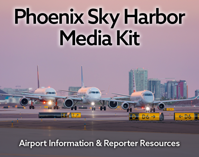 Visit for airport information and reporter resources
