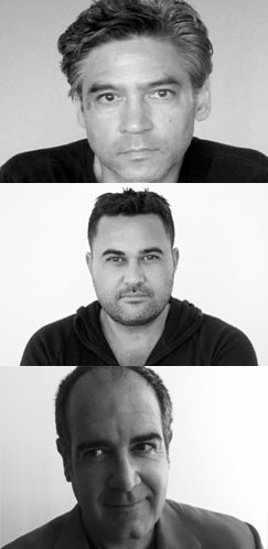 Mario Madayag, Michael Parekowhai, Paul Deeb