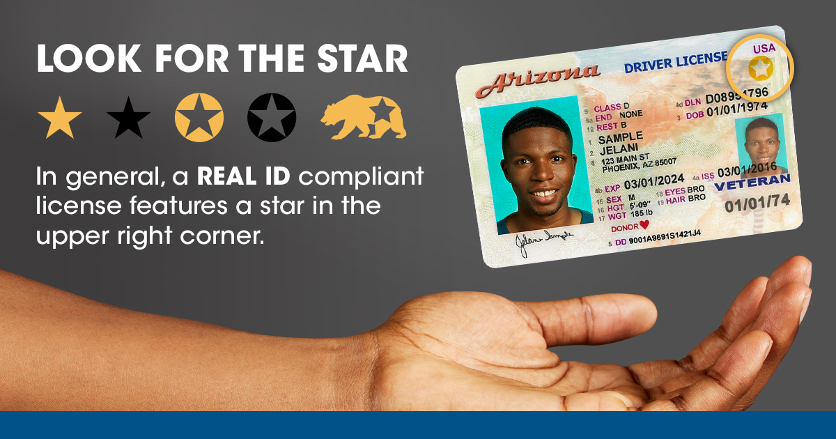 What is REAL ID? Enhanced driver's license? What you need to know to travel  next year 