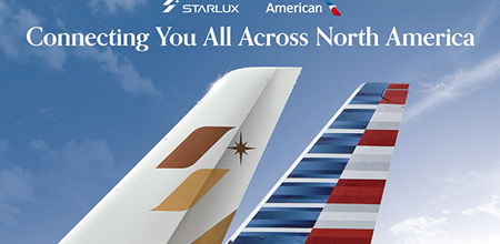  STARLUX Airlines Announces Partnership with American Airlines