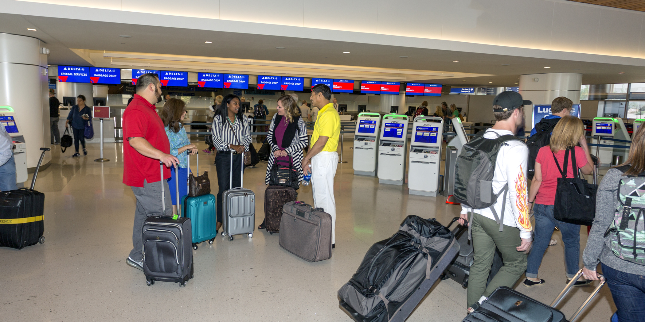 Terminal 3 Ticketing Area