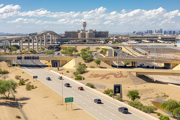 Phoenix Sky Harbor Announces American Airlines as Primary Carrier for West Terminal, Unveils Destination PHX 2050