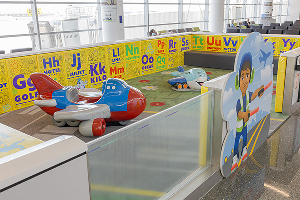 Play-viation Park in Terminal 3