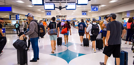  Phoenix Sky Harbor Sets Passenger Records