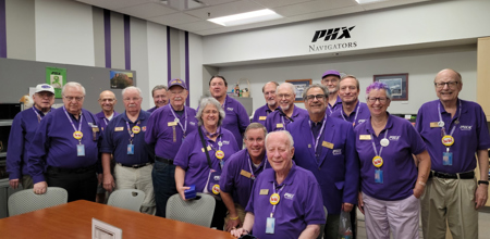  Volunteers Celebrated with Week of Their Own
