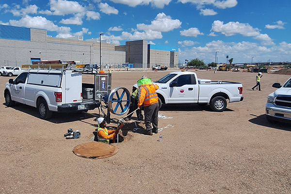  Runway Fiber Loop Creates Resilient Path