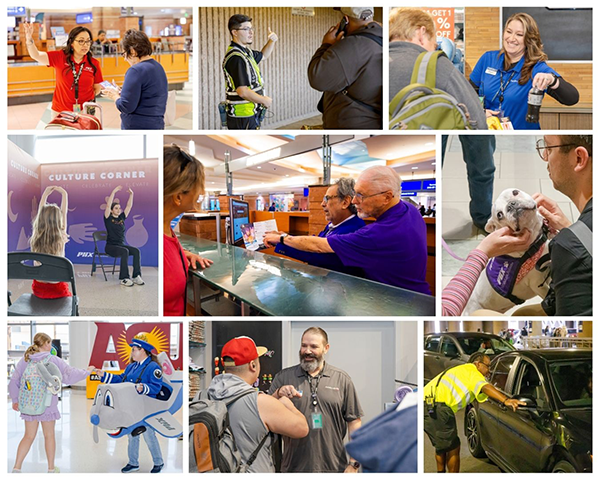 America's Friendliest Airport® Celebrates Customer Appreciation Week