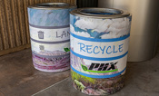 Recycle Bins  Phoenix Sky Harbor Celebrates Earth Month