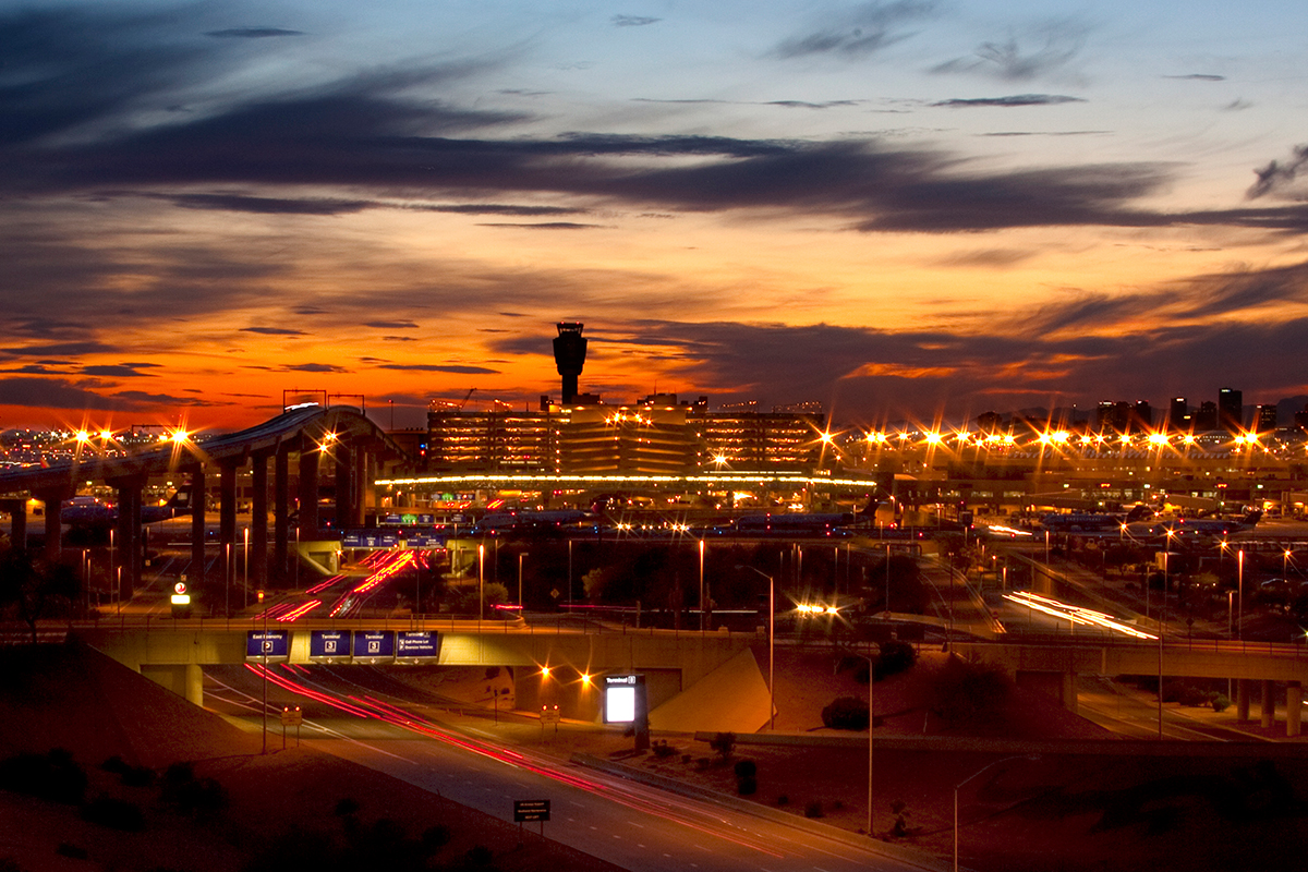 Airport Exterior 1