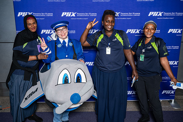  PHX Celebrates Airport Workers Day