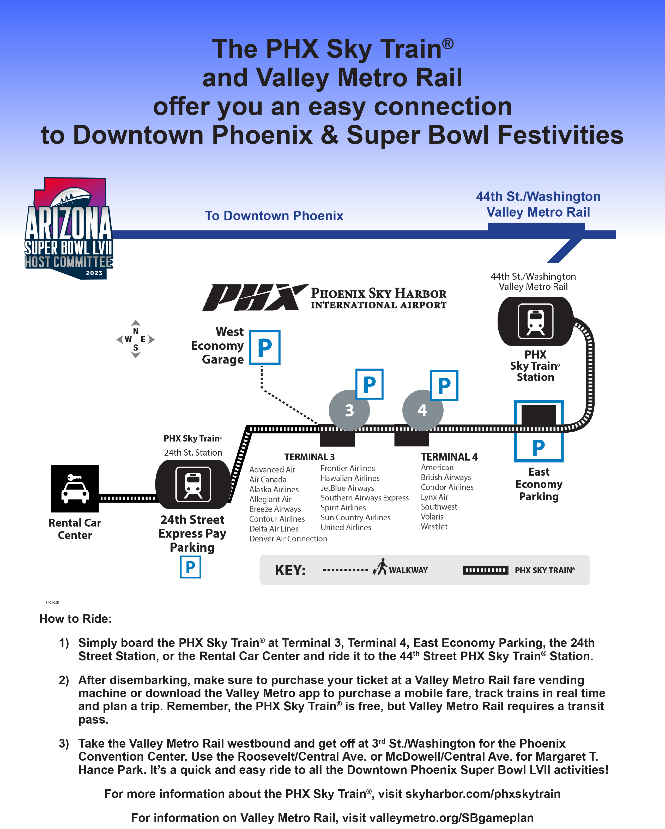 Downtown Super Bowl Activities