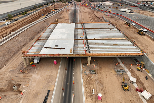 Taxiway U Project Surpasses 55% Completion Mark