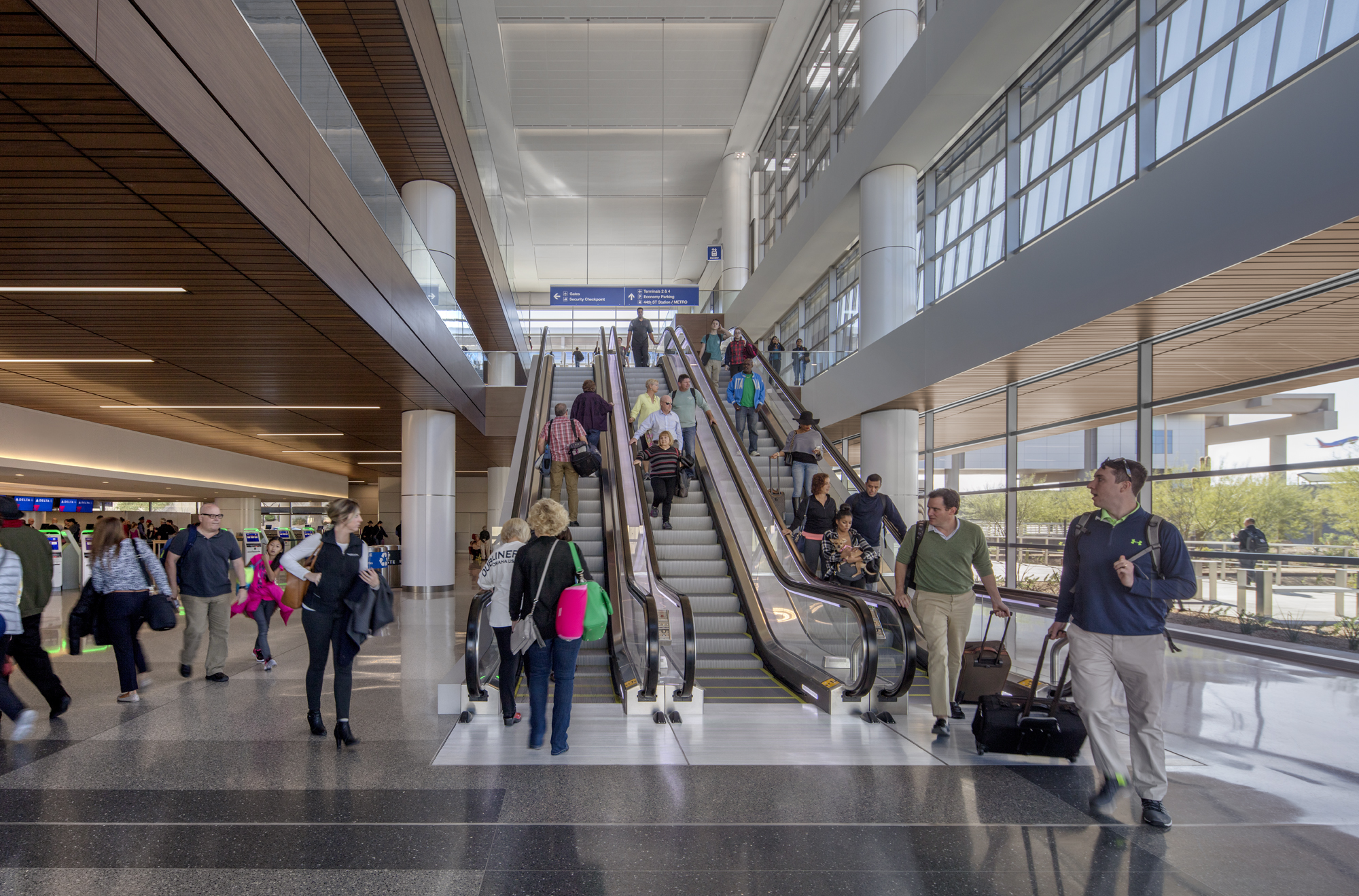 Terminal 3 Vertical Transportation