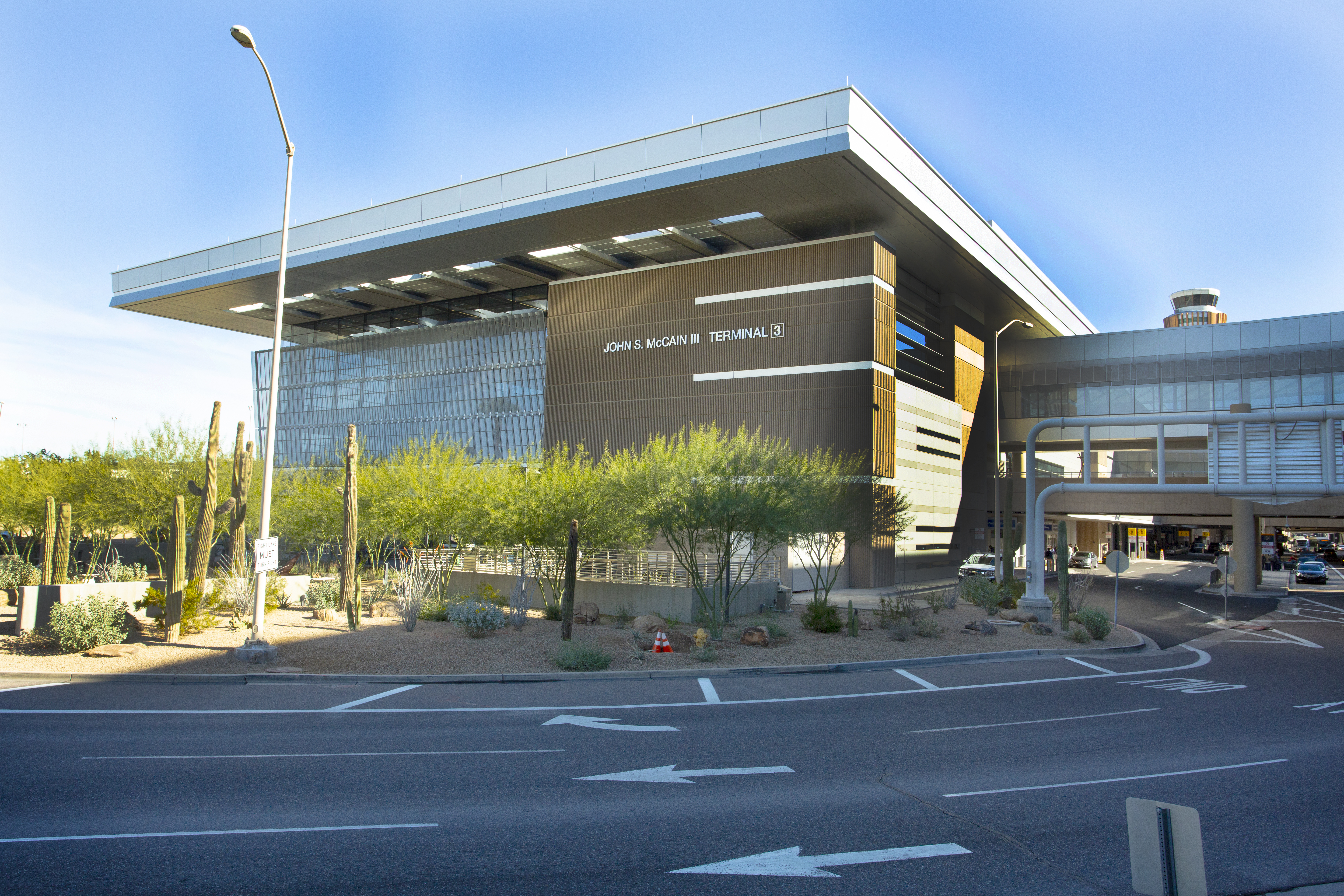 John S. McCain Terminal 3