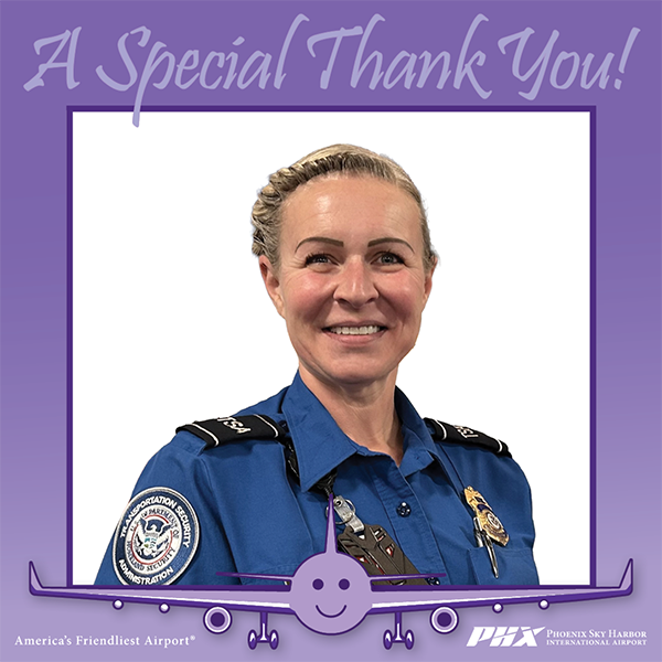 TSA Agent Jumps in to Assist Ill Colleague