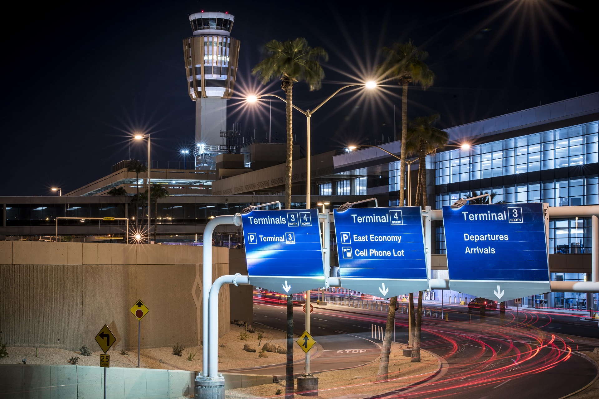 Maps & Directions  Phoenix Sky Harbor International Airport