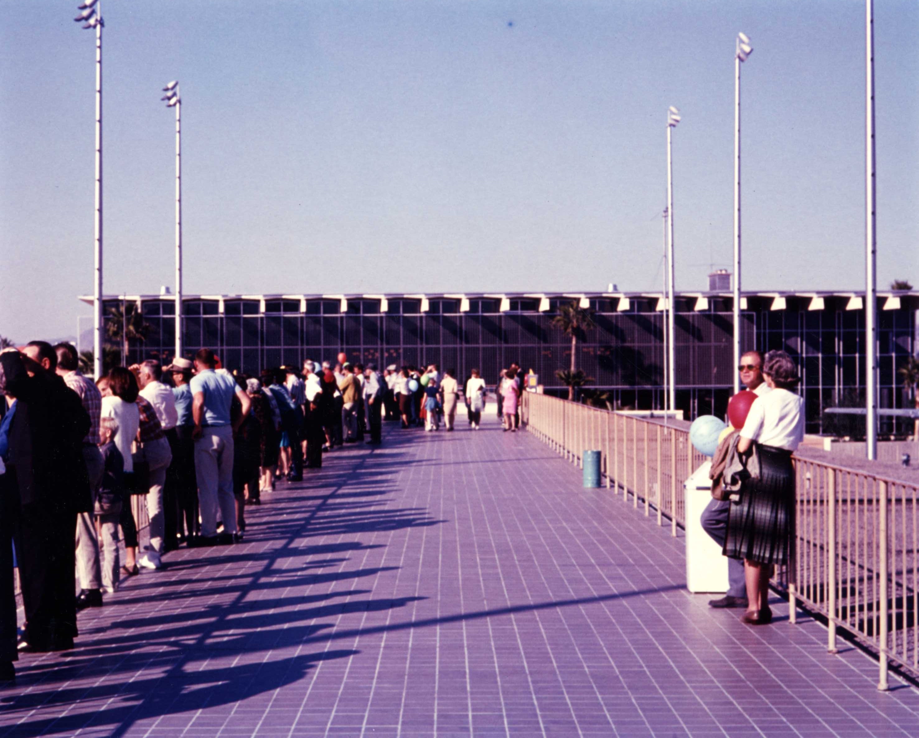 History Phoenix Sky Harbor International Airport