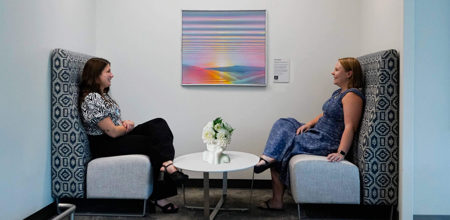  Art Takes Flight At Barrow Neurological Institute Through Art And Wellness Program