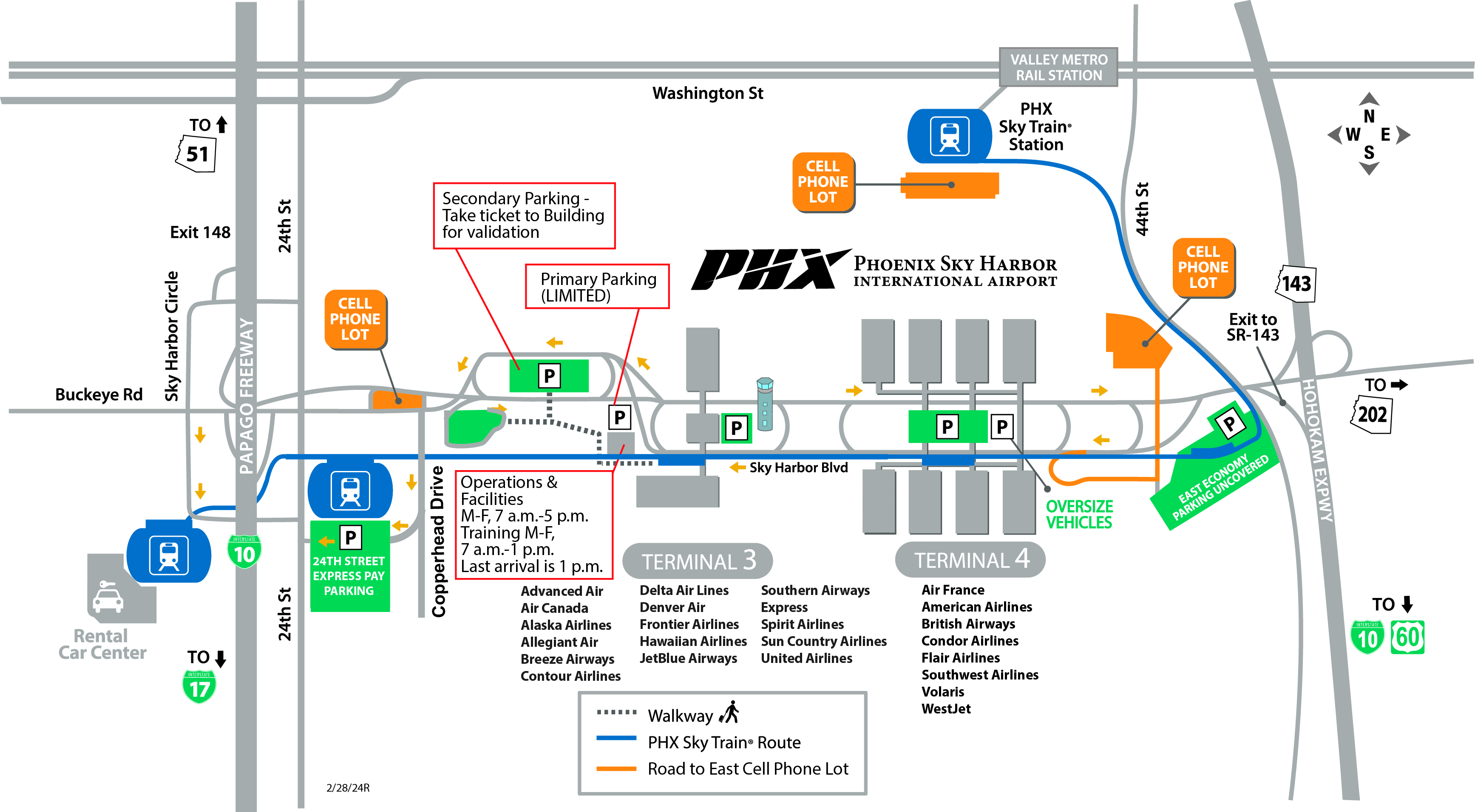 Badging Information Phoenix Sky Harbor International Airport