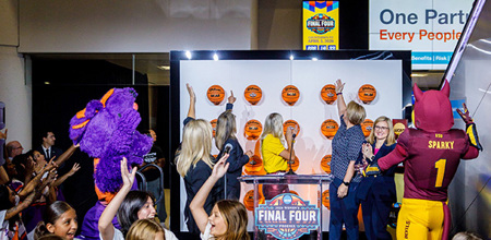  2026 NCAA Women's Final Four Countdown Clock Unveiled at Phoenix Sky Harbor