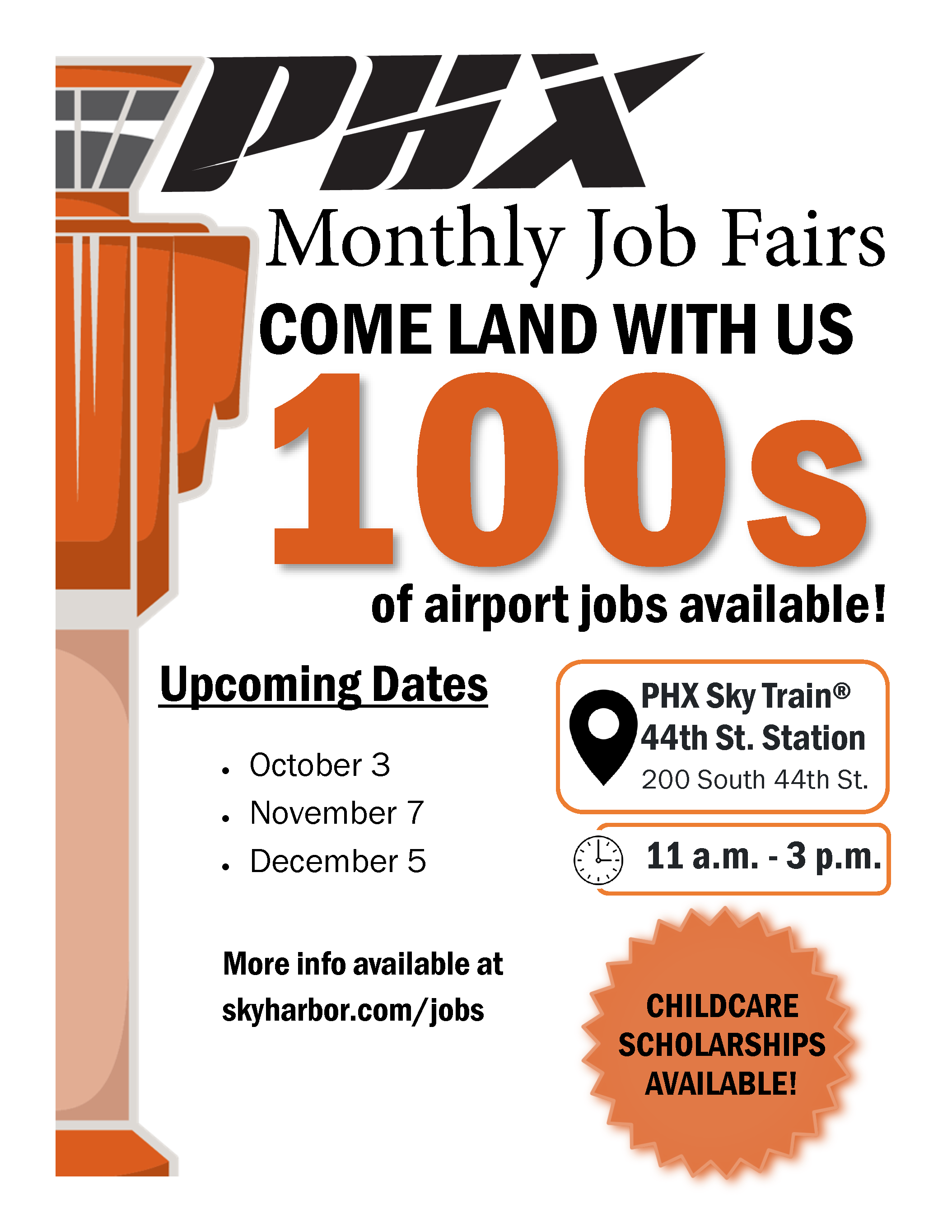 Job Fair Phoenix Sky Harbor International Airport