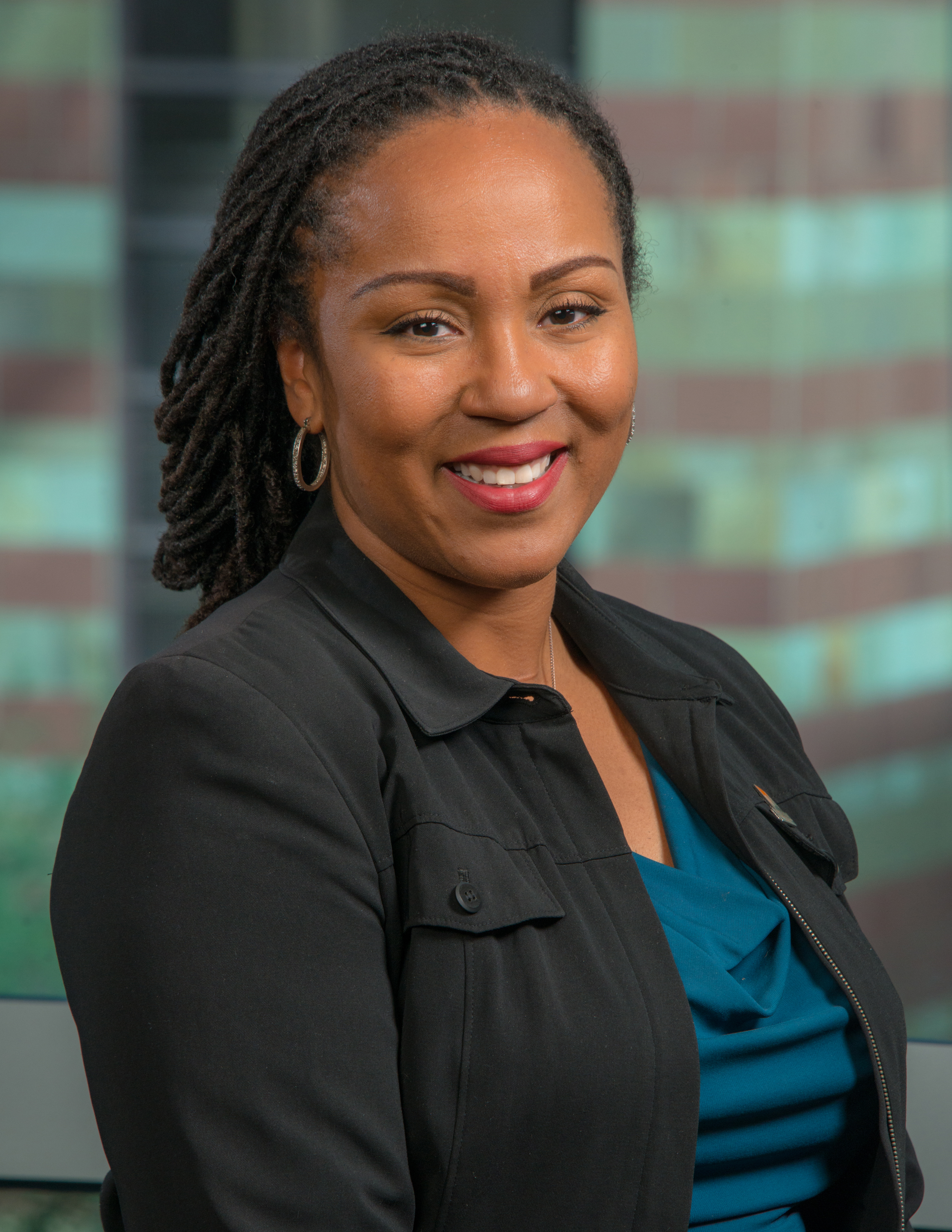Photo of Assistant Aviation Director Roxann Favors - Chief Revenue Officer.