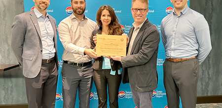  Phoenix Sky Harbor Receives 2025 Airports Going Green Award℠