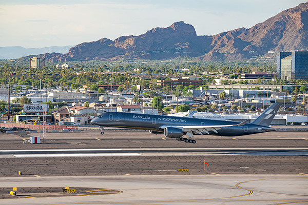  STARLUX Brings New Look to PHX
