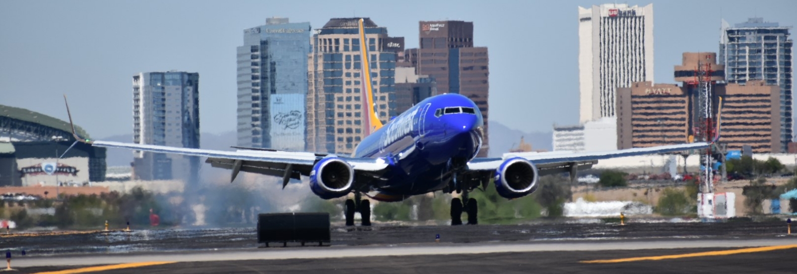 Hero Phx Airport History