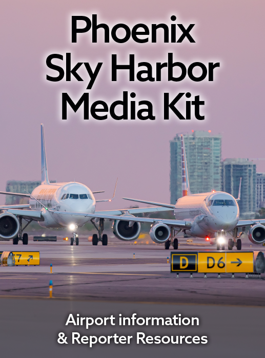 Visit for airport information and reporter resources
