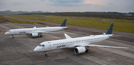  Porter Airline launches its first transborder flight from west coast