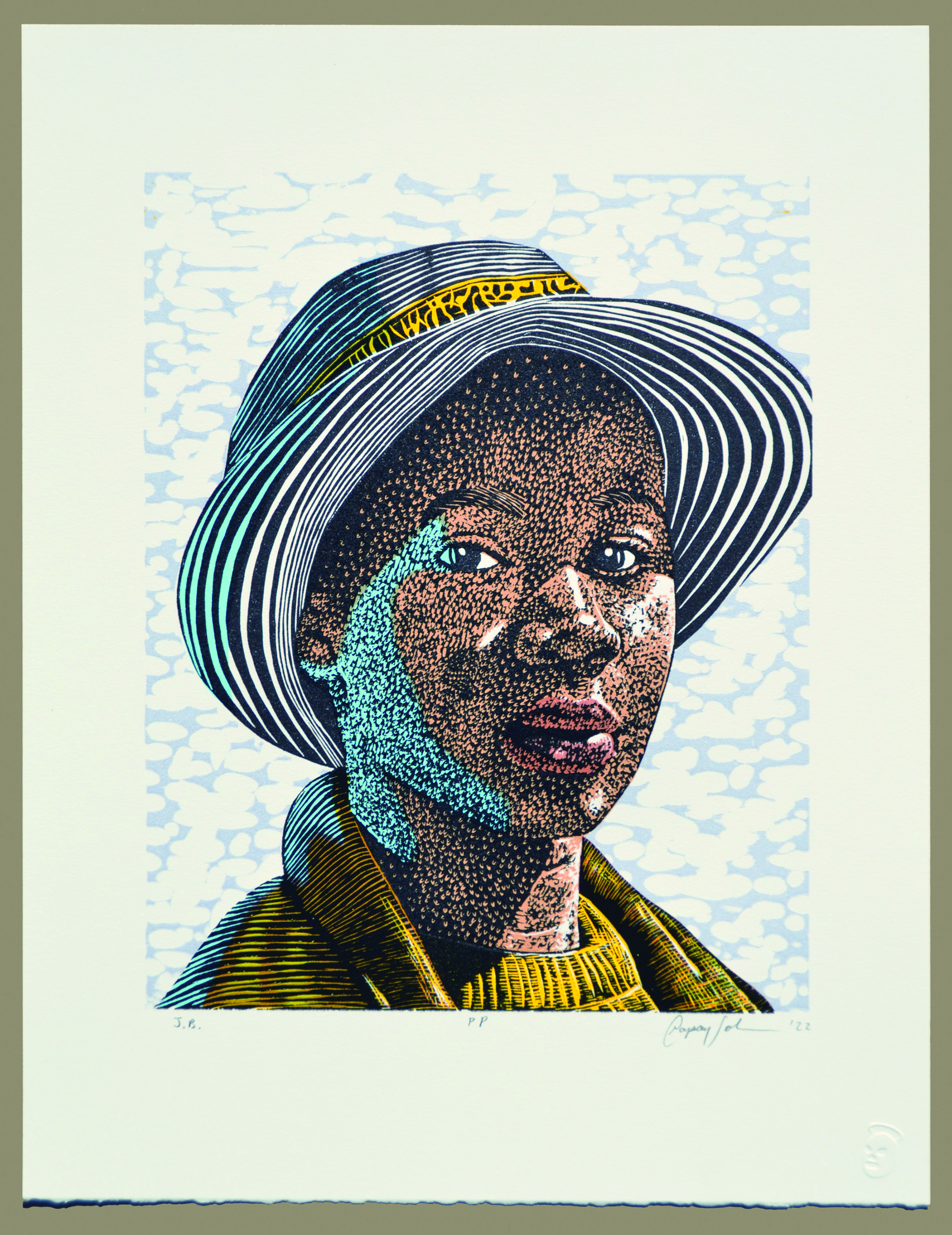 J.B. by Papay Solomon