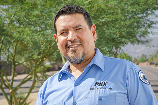  People @ PHX: Luis E., Urban Forestry Technician, Landscape Maintenance, Facilities and Services