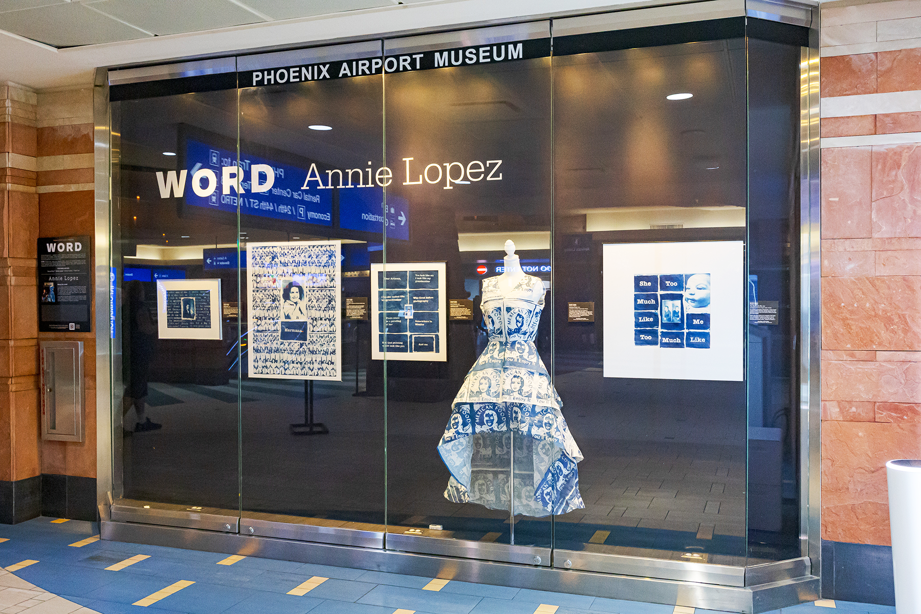 Phoenix Airport Museum Highlights  Art and Accessibility