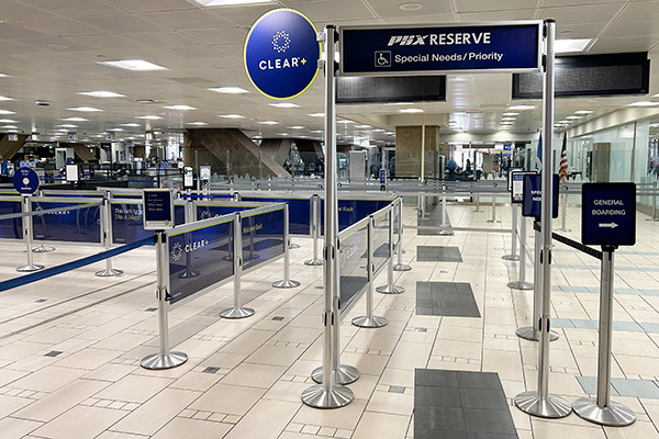  PHX RESERVE Now at All TSA Checkpoints