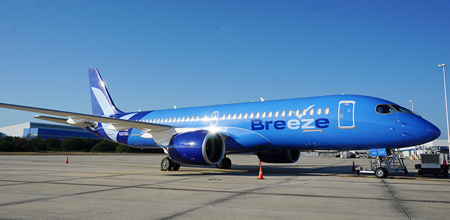  Breeze Announces New Nonstop Service to San Bernardino from Phoenix