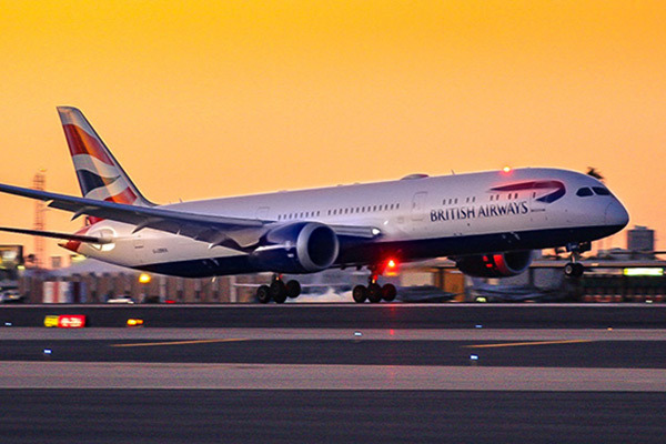 British Airways Celebrates 30 Years of Nonstop Service Between Phoenix and London