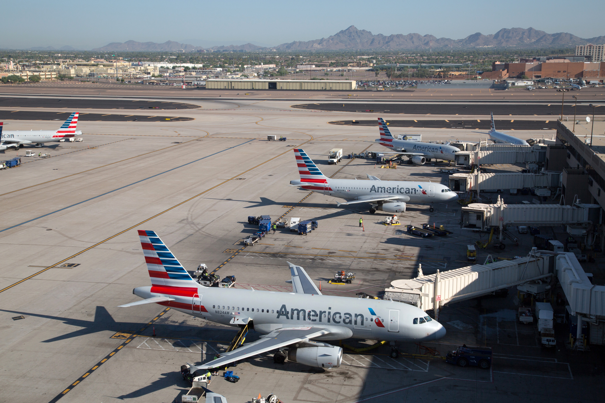 Travel ID  Phoenix Sky Harbor International Airport