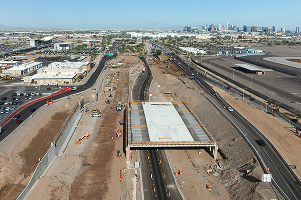  Watch Taxiway U Progress in Timelapse