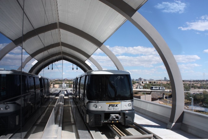 PHX Sky Train at PHX Sky Harbor International Airport