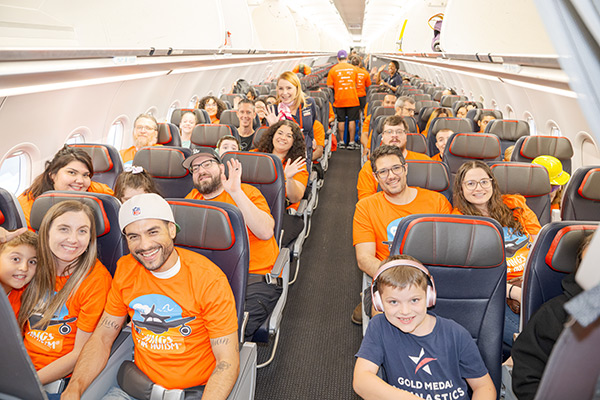 PHX Welcomes Back Wings for Autism