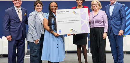  Phoenix Sky Harbor Earns Prestigious Level 3 Workforce Development Accreditation