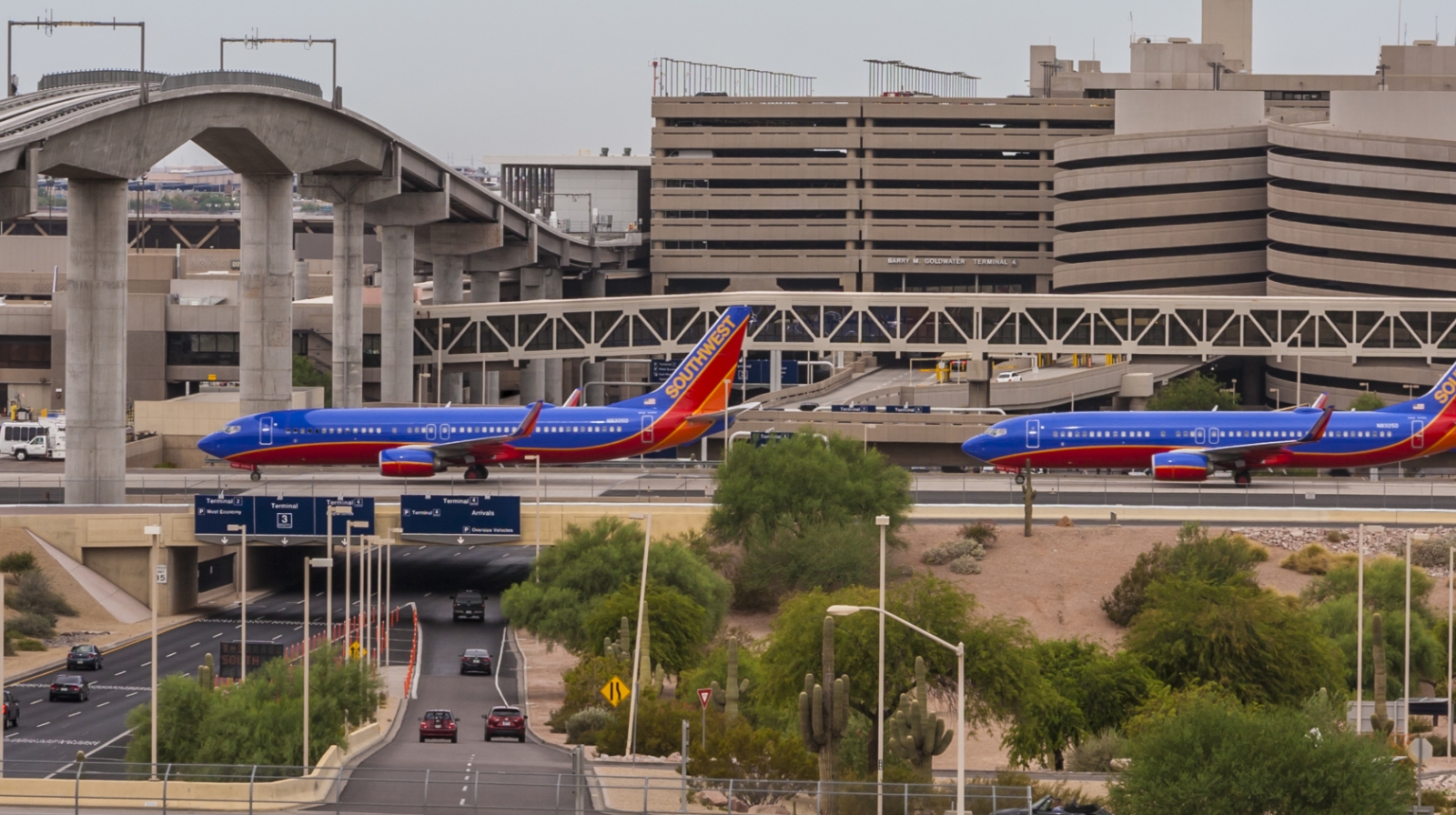 Which Airlines Use Which Terminals in LAS Airport